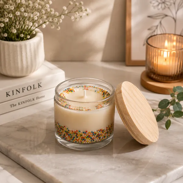 Frendora_Confetti_Jar_Scented_Candle_with_Wooden_Lid_|_Handmade_Soy_Wax_Candle