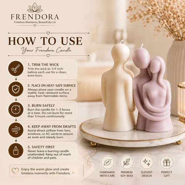 Frendora_Couple_Love_Candle_|_Handmade_Soy_Wax_Decorative_Candle_|_Romantic_Couple_Sculpture_Candle_for_Home_Décor,_Anniversary,_Wedding_&_Valentine's_Day_Gift
