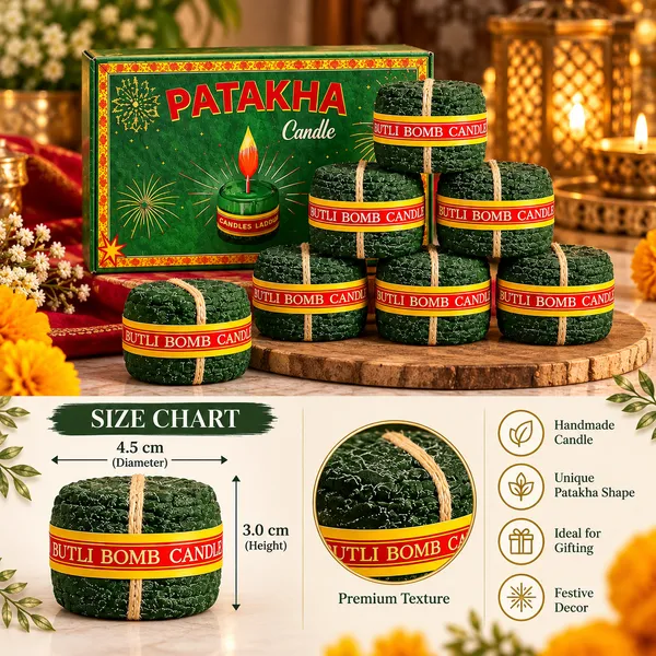 Frendora_Handmade_Butli_Bomb_Shape_Decorative_Candle_for_Diwali,_Festive_Decoration_&_Gifting