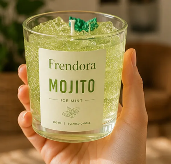 Frendora_Mojito_Ice_Mint_Candle_PACK_OF_1