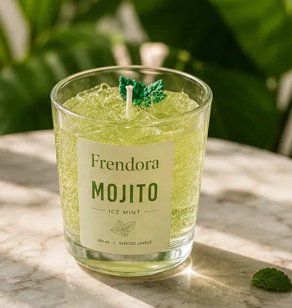 Frendora_Mojito_Ice_Mint_Candle_PACK_OF_1