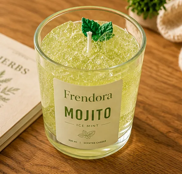 Frendora_Mojito_Ice_Mint_Candle_PACK_OF_1