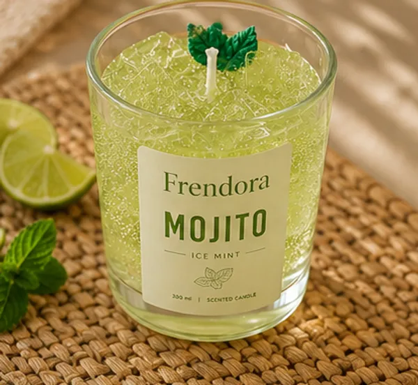 Frendora_Mojito_Ice_Mint_Candle_PACK_OF_1