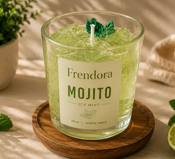 Frendora_Mojito_Ice_Mint_Candle_PACK_OF_1