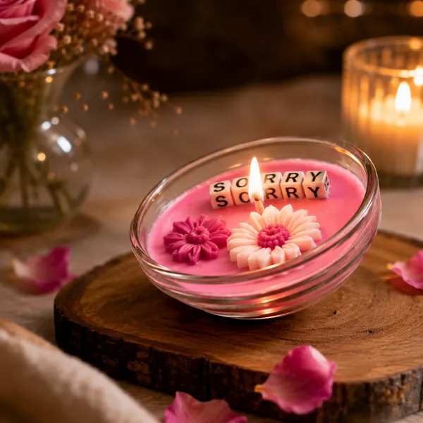 Frendora_Sorry_Message_Candle_Pack_of_2_