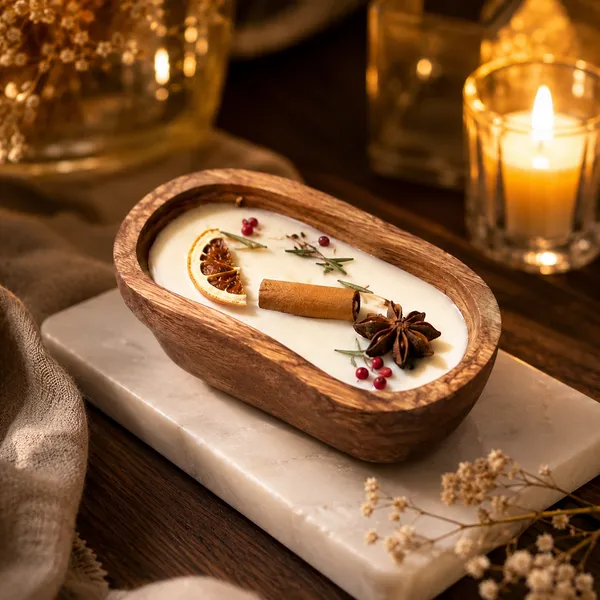 Frendora_Wooden_Bowl_Scented_Candle_|_Handmade_Soy_Wax_Candle_Pack_of_1