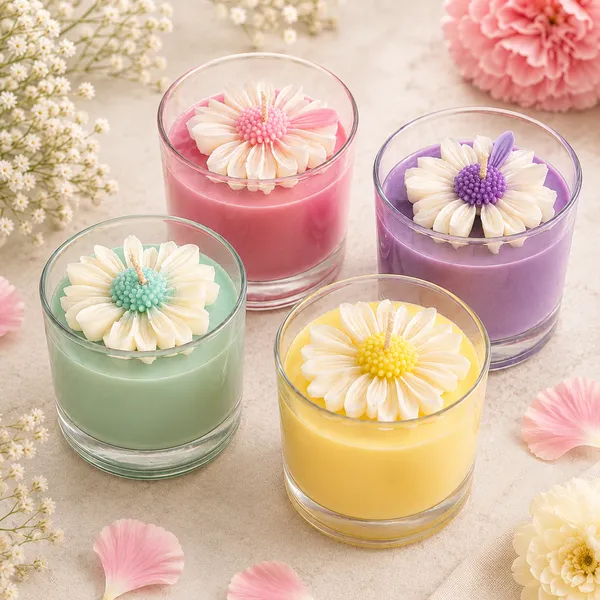 Gifting_Daisy_jar_candle_Pack_of_4