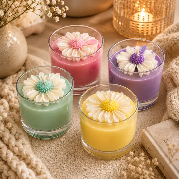 Gifting_Daisy_jar_candle_Pack_of_4