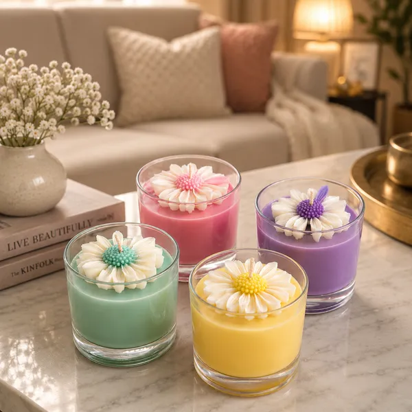Gifting_Daisy_jar_candle_Pack_of_4