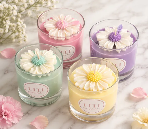 Gifting_Daisy_jar_candle_Pack_of_4