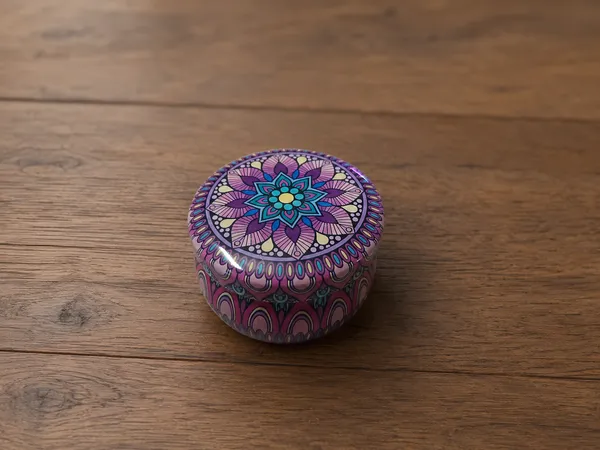 Premium_Rose_Petal_Scented_Soy_Wax_Candle_in_Decorative_Mandala_Tin_Jar_Pack_of_1