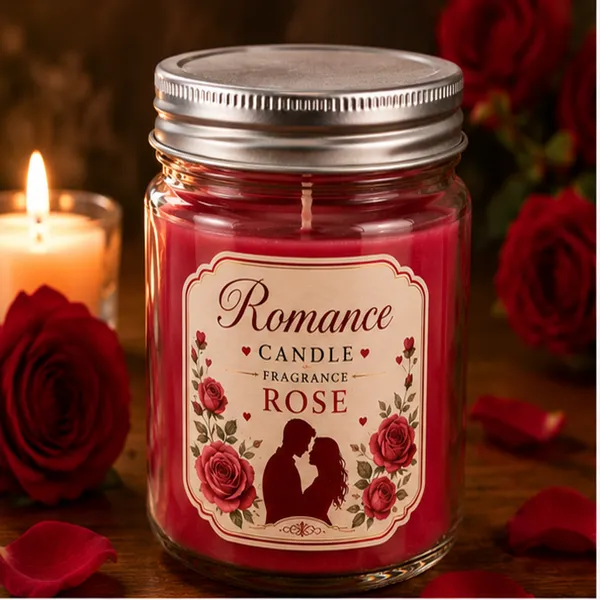 Romance_Rose_Scented_Jar_Candle_|_Luxury_Aromatic_Soy_Wax_Candle_with_Glass_Jar_&_Lid