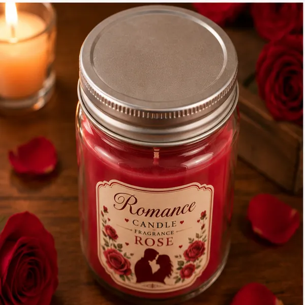 Romance_Rose_Scented_Jar_Candle_|_Luxury_Aromatic_Soy_Wax_Candle_with_Glass_Jar_&_Lid