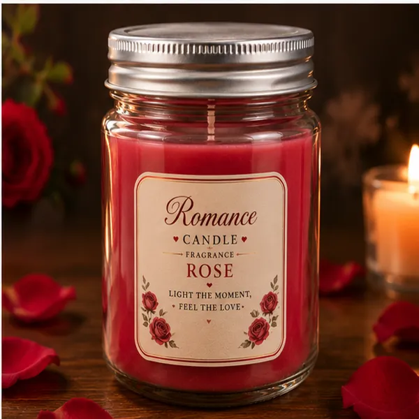 Romance_Rose_Scented_Jar_Candle_|_Luxury_Aromatic_Soy_Wax_Candle_with_Glass_Jar_&_Lid