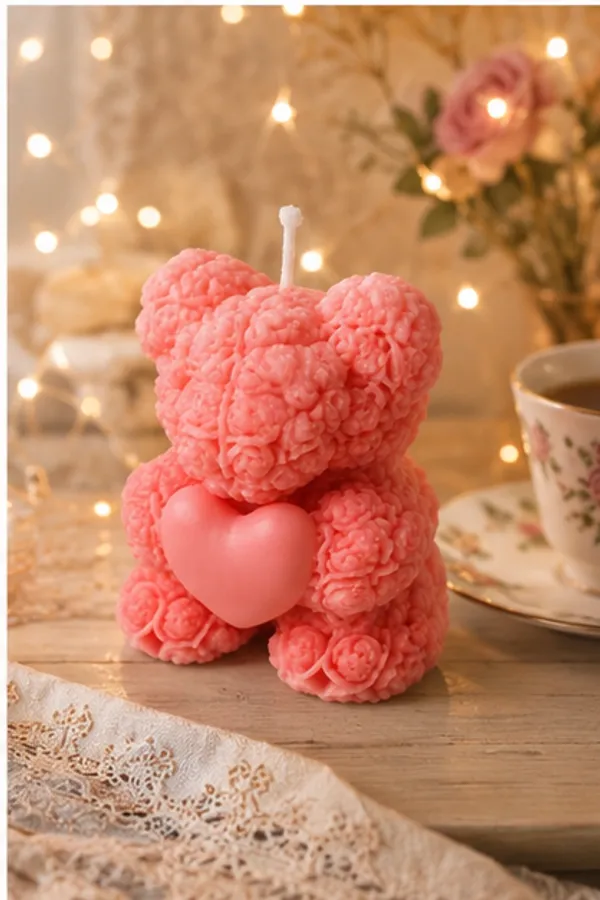 Teddy_Bear_Candle_with_Heart_Romantic_Gifts,_Birthday,_Anniversary_&_Valentine's_Day_Pack_of_1