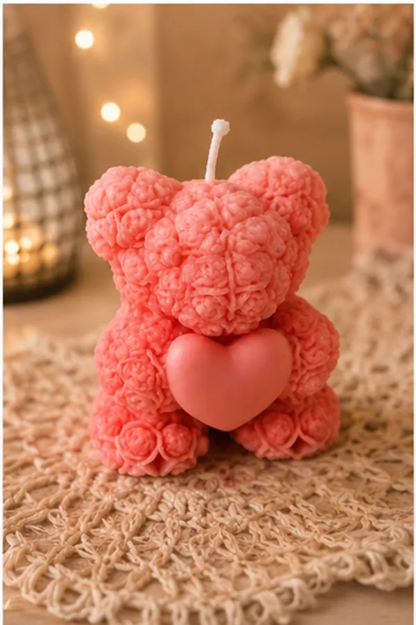 Teddy_Bear_Candle_with_Heart_Romantic_Gifts,_Birthday,_Anniversary_&_Valentine's_Day_Pack_of_1