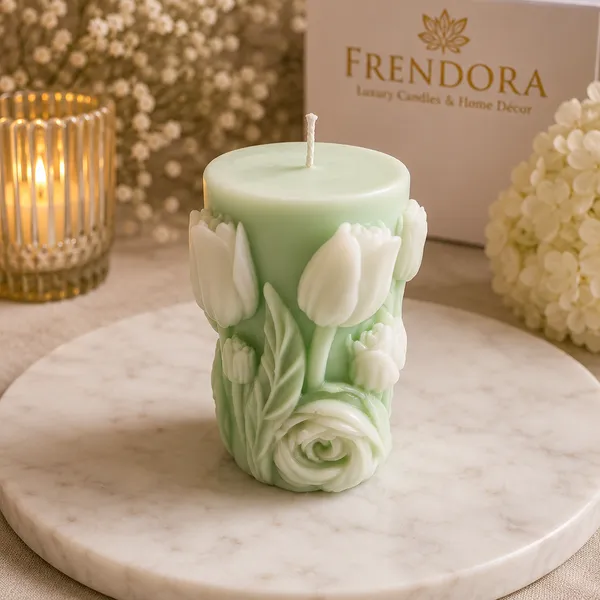 Folar_pillar_candle__Pack_of_2