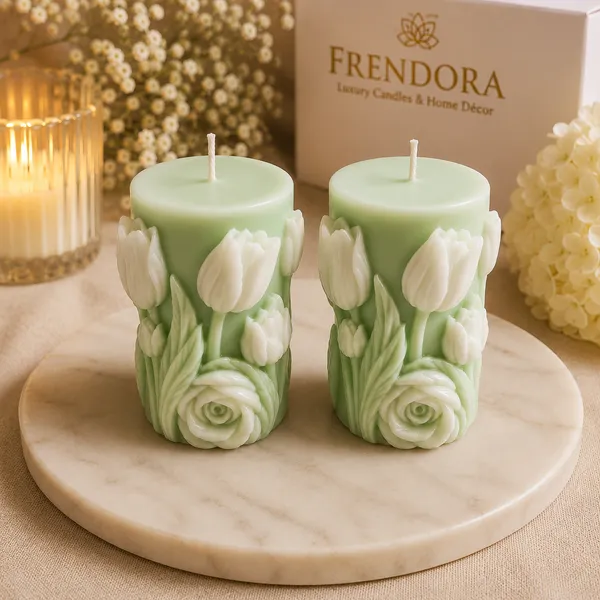 Folar_pillar_candle__Pack_of_2