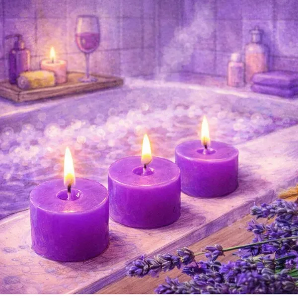 Pack_Of_3_Lavender_Scented_Purple_Candles