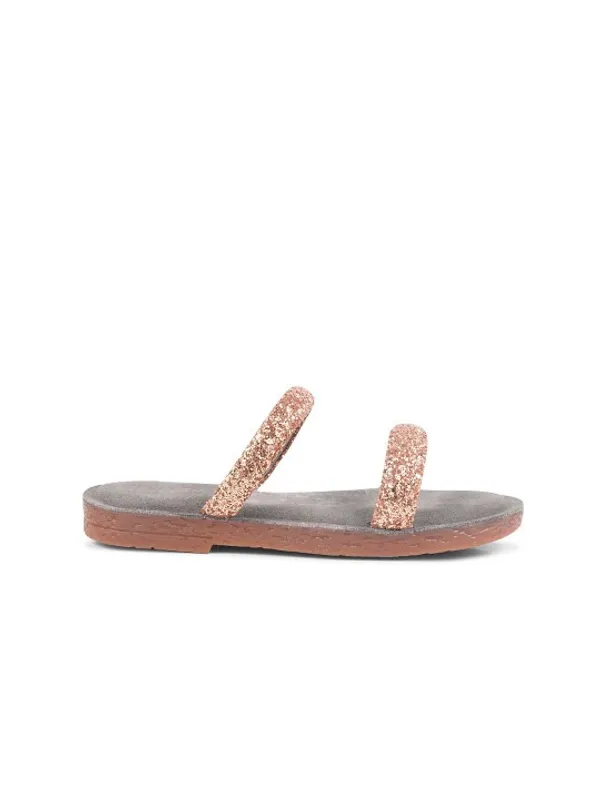 Gold_Suede_Flats_For_Women