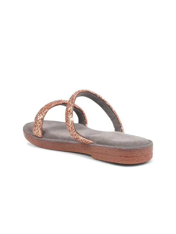 Gold_Suede_Flats_For_Women