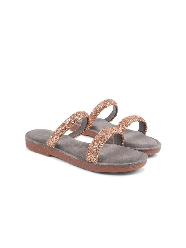 Gold_Suede_Flats_For_Women