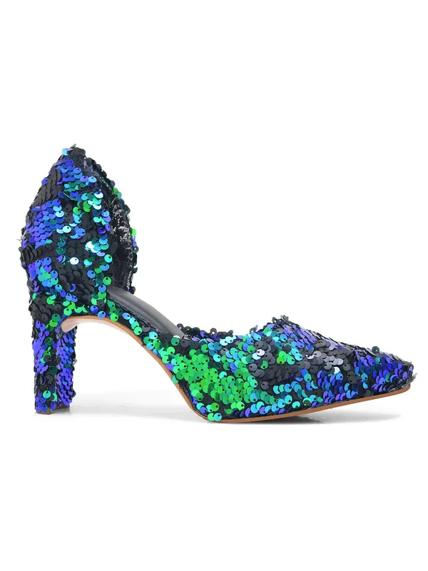 Blue_Fox_Leather_Heel_For_Women