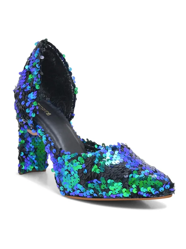 Blue_Fox_Leather_Heel_For_Women