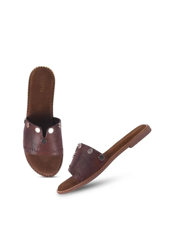 Brown_Suede_Flats_For_Women