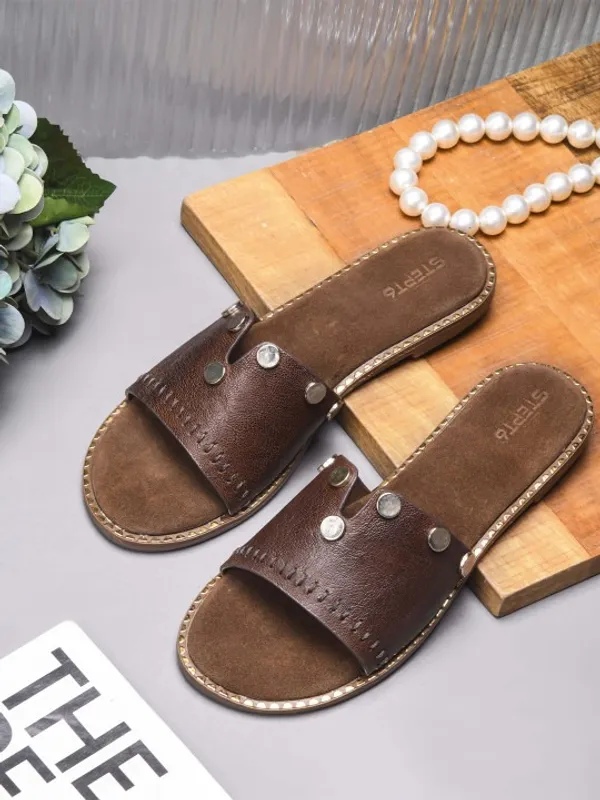 Brown_Suede_Flats_For_Women