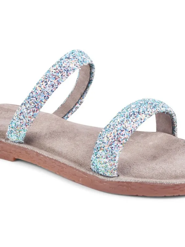 Silver_Suede_Flats_For_Women