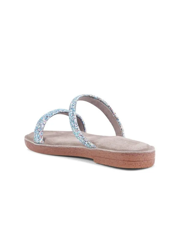 Silver_Suede_Flats_For_Women