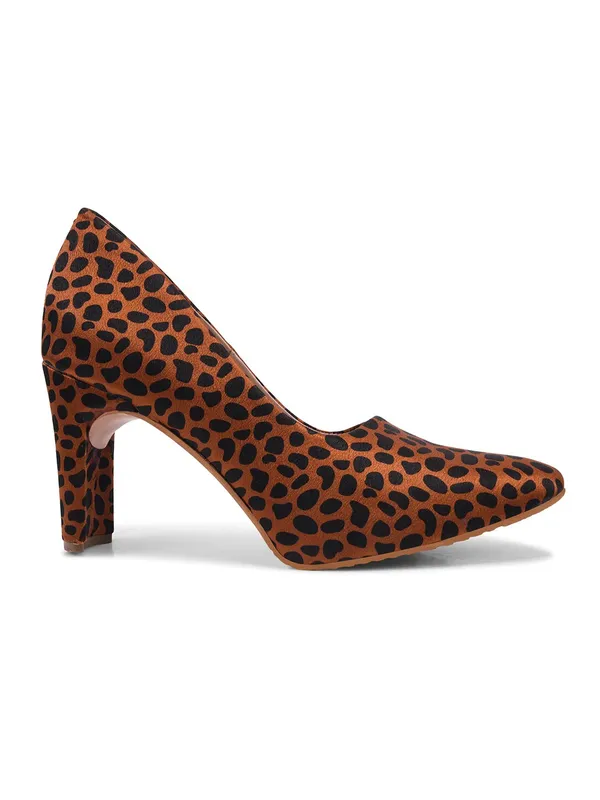 Brown_And_Black_Fox_Leather_Heel_For_Women