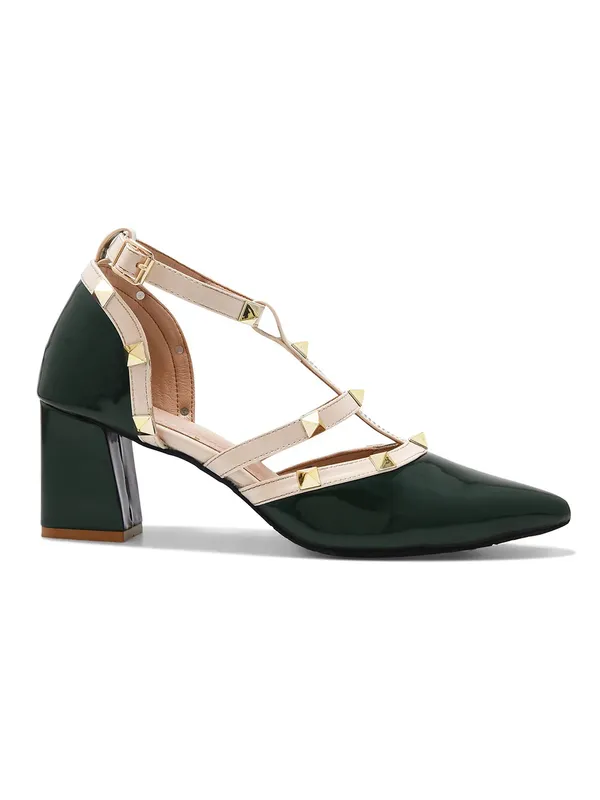 Green_Fox_Leather_Heel_For_Women