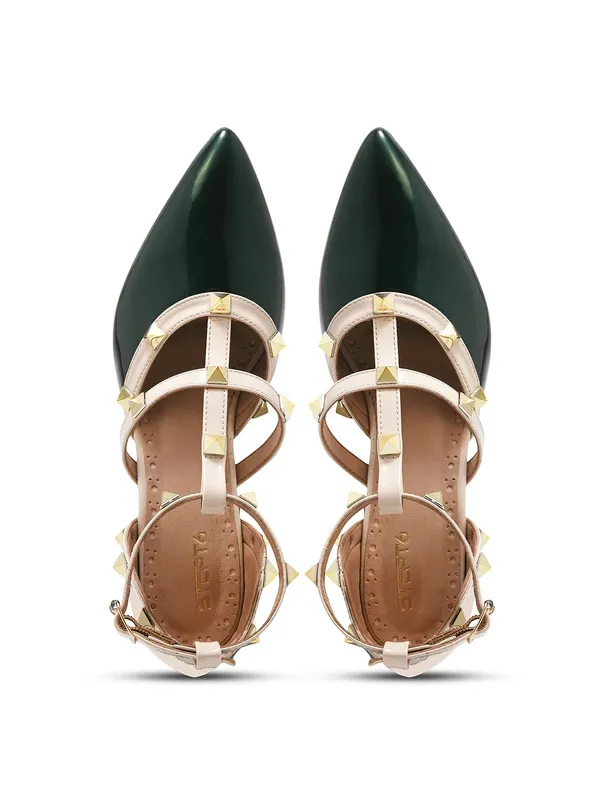 Green_Fox_Leather_Heel_For_Women