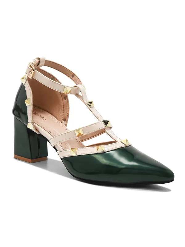 Green_Fox_Leather_Heel_For_Women