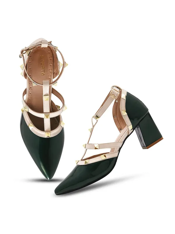 Green_Fox_Leather_Heel_For_Women