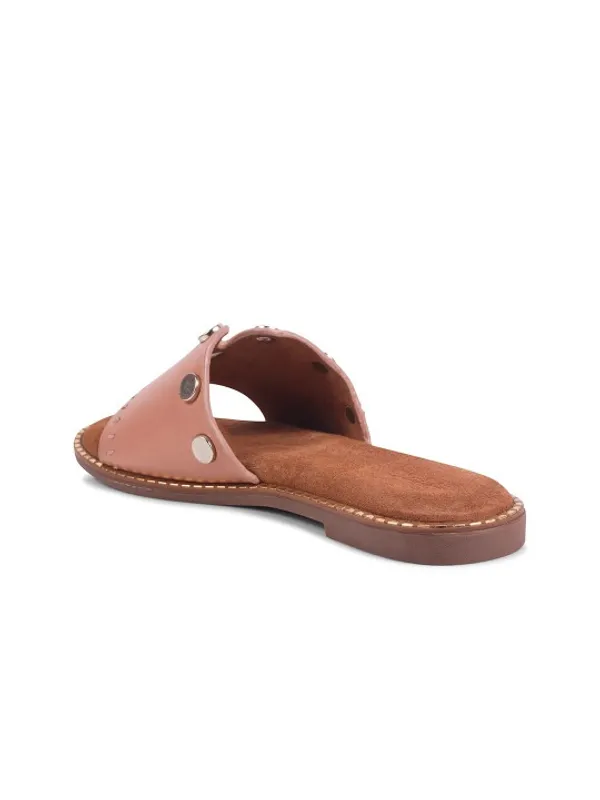 Pink_Suede_Flats_For_Women
