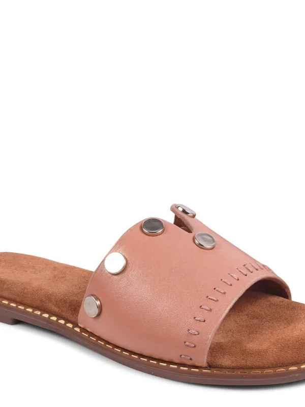 Pink_Suede_Flats_For_Women