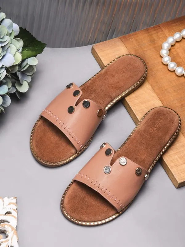 Pink_Suede_Flats_For_Women