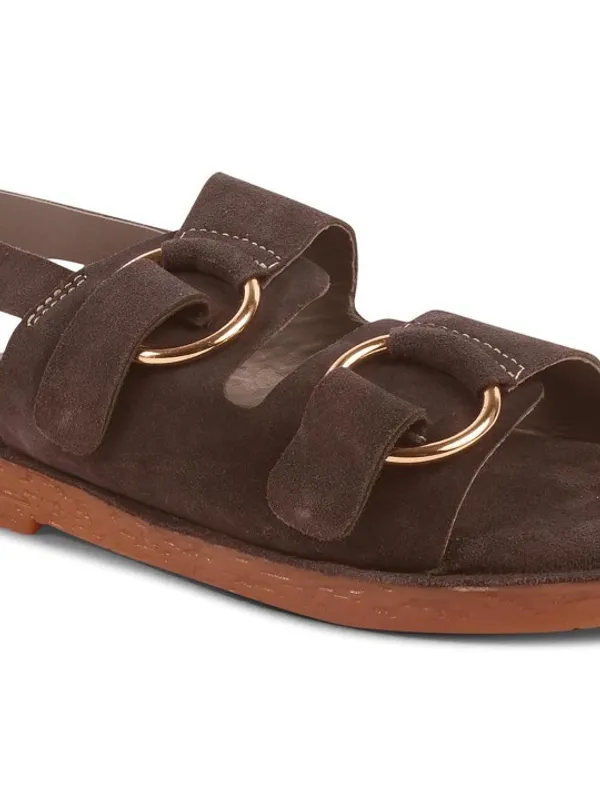 Brown_Suede_Flats_For_Women