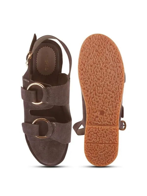 Brown_Suede_Flats_For_Women