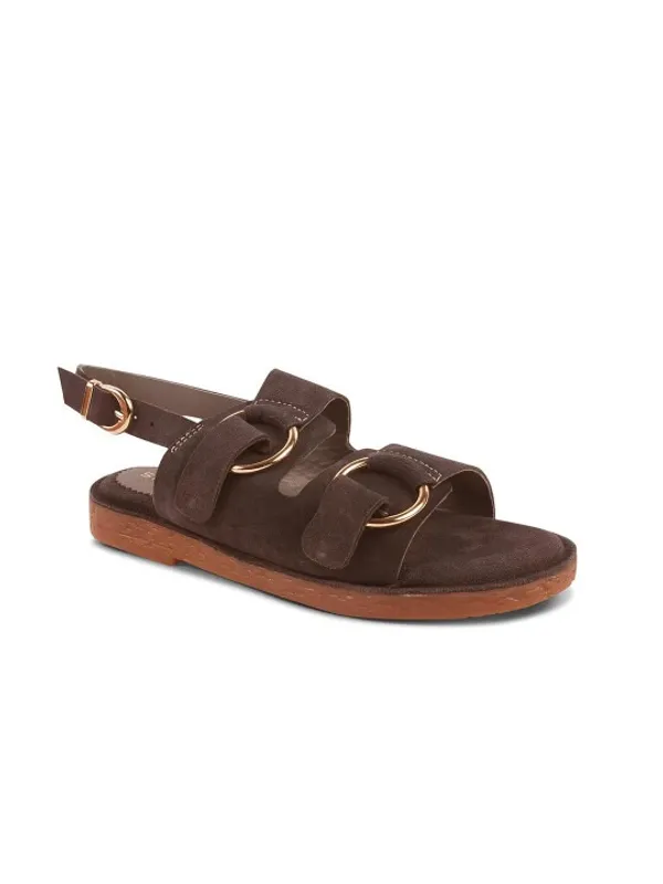 Brown_Suede_Flats_For_Women