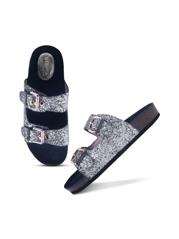 Grey_Suede_Flats_For_Women
