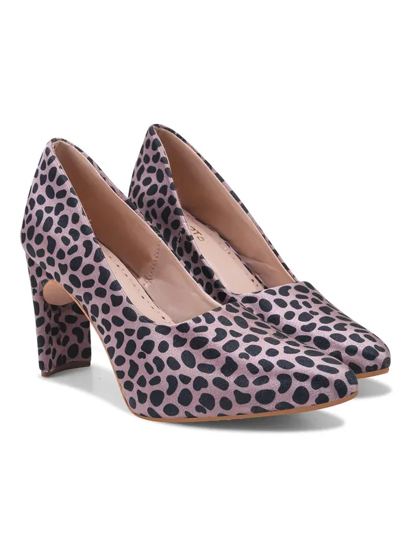 Purple_Fox_Leather_Heel_For_Women