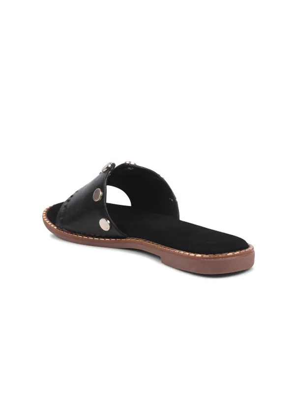 Black_Suede_Flats_For_Women