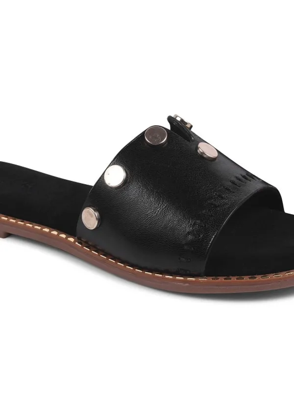 Black_Suede_Flats_For_Women