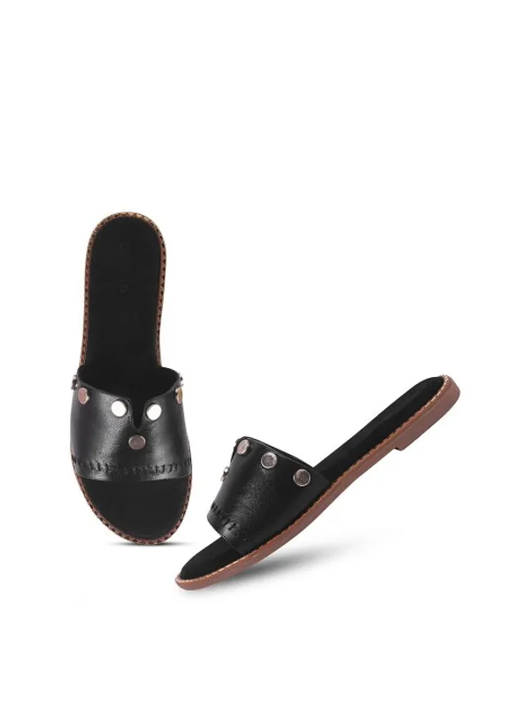 Black_Suede_Flats_For_Women