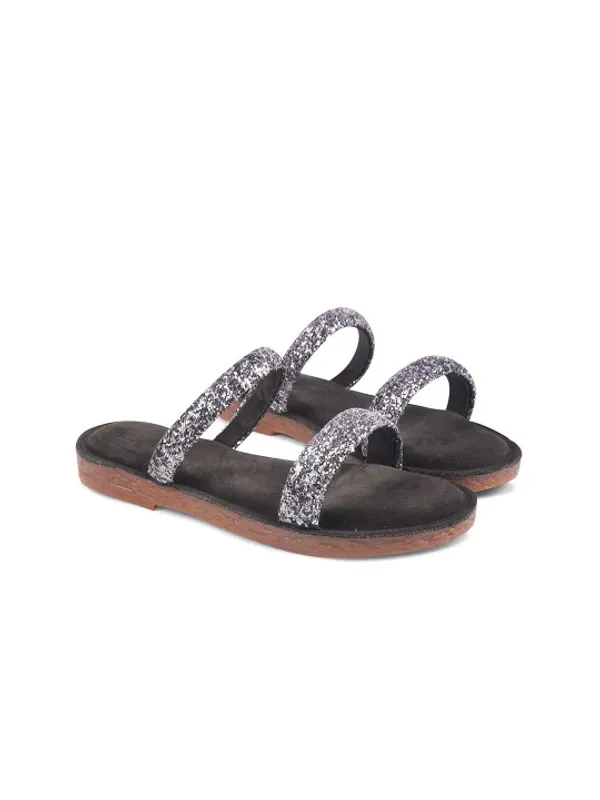 Grey_Suede_Flats_For_Women