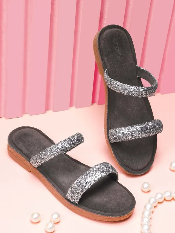 Grey_Suede_Flats_For_Women
